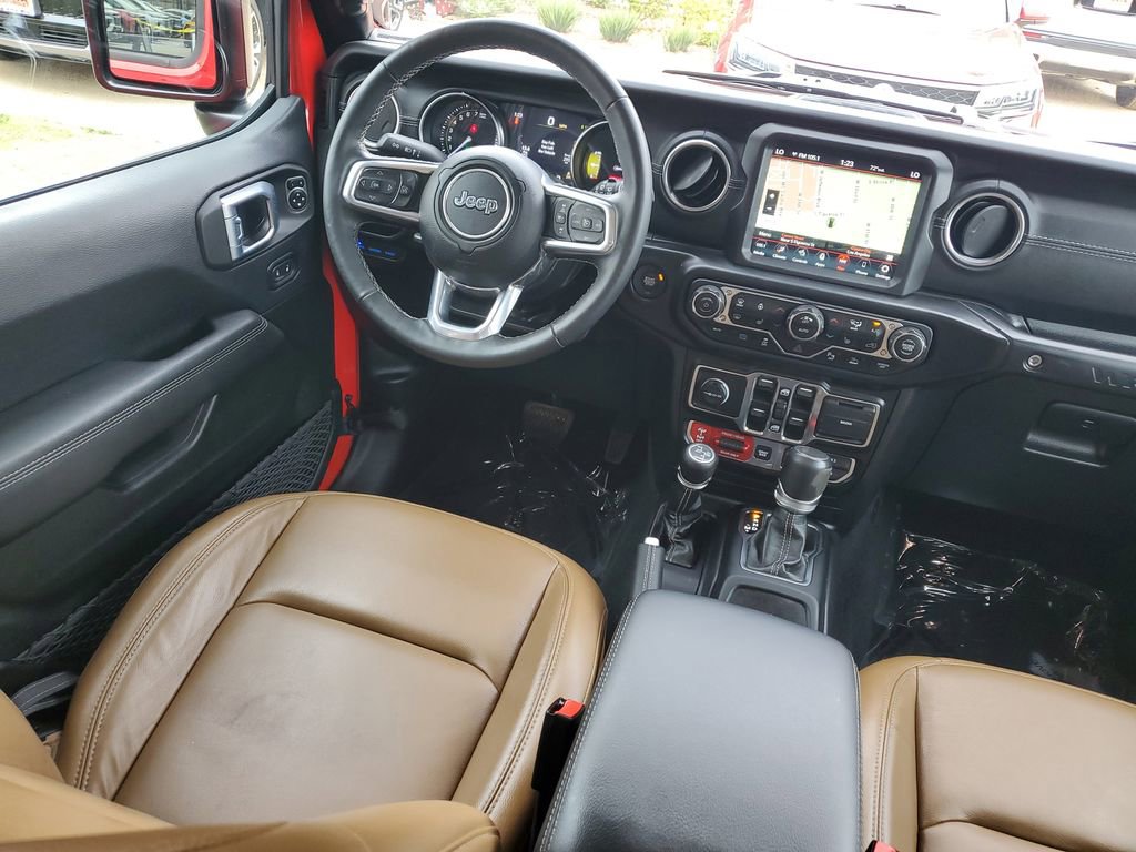 Used 2022 Jeep Wrangler Unlimited Rubicon 4xe w/ Steel Bumper Group image 12