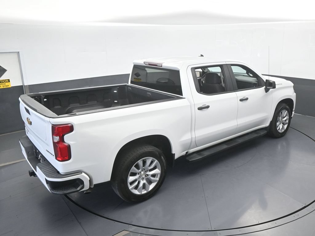 Used 2022 Chevrolet Silverado 1500 Custom w/ Safety Confidence Package RWD image 43
