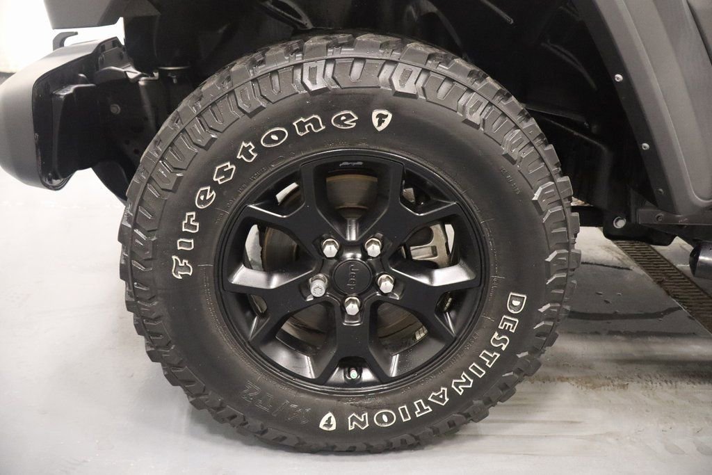 Certified 2022 Jeep Wrangler Unlimited Willys image 24