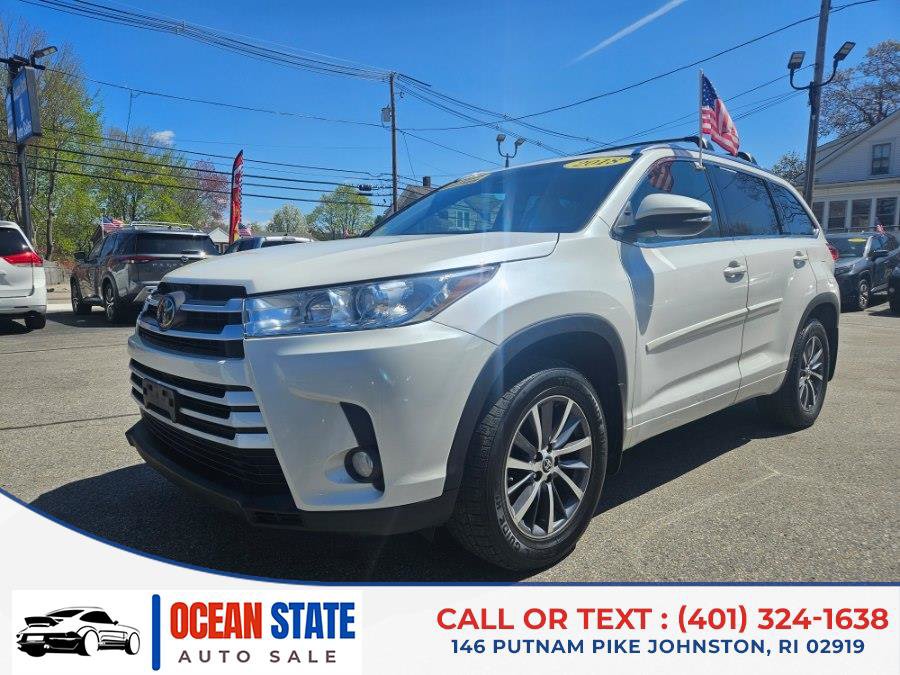 Used 2018 Toyota Highlander XLE