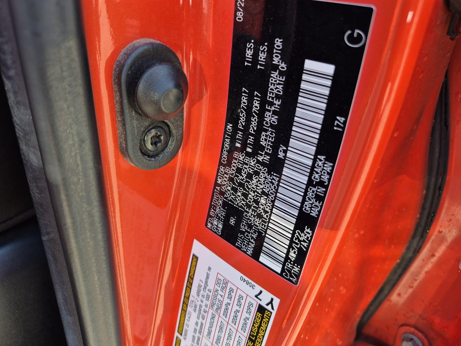 Certified 2023 Toyota 4Runner TRD Pro AWD/4WD image 25
