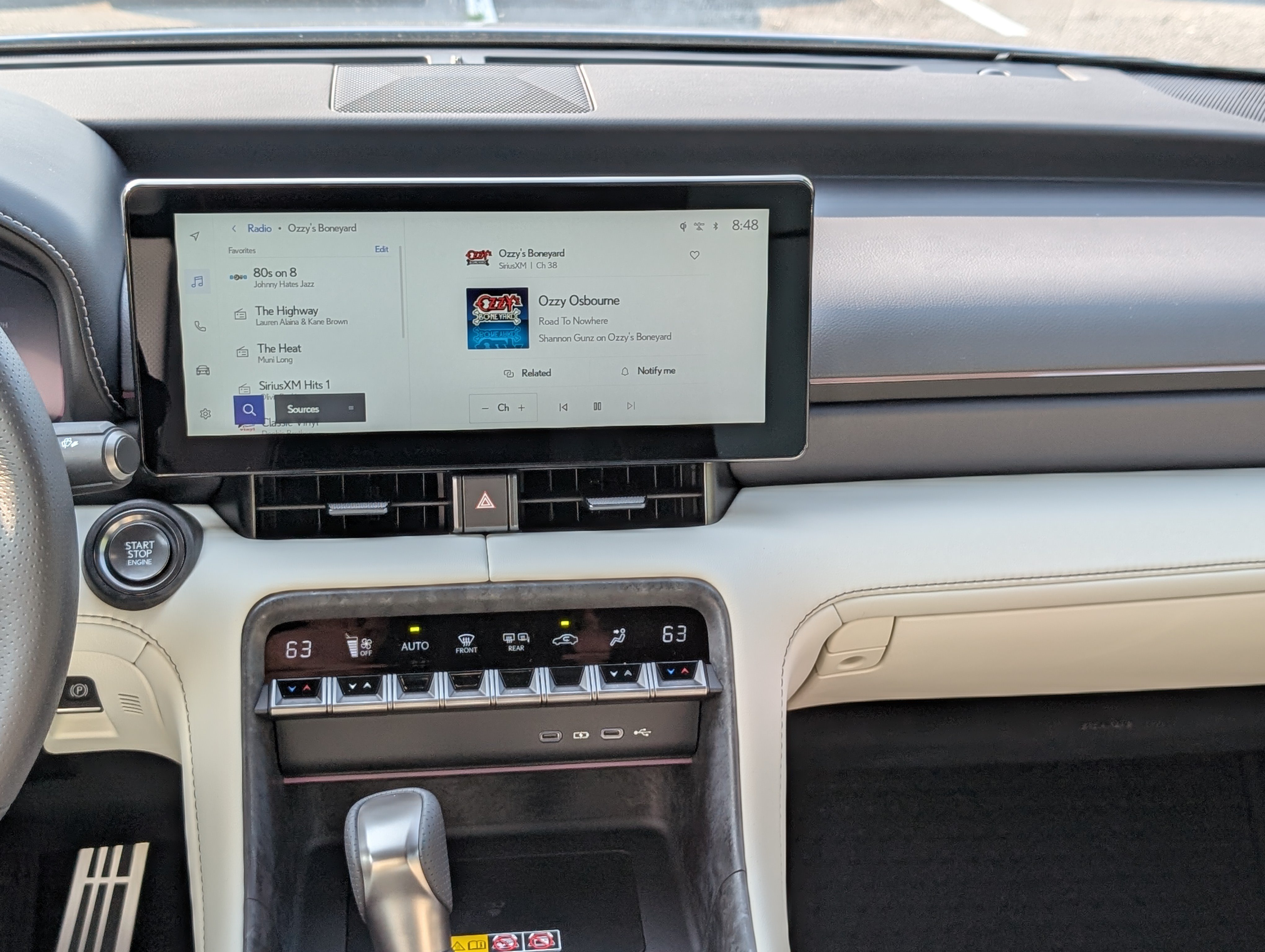New 2026 Lexus IS 350 F Sport w/ Technology Package AWD/4WD image 14
