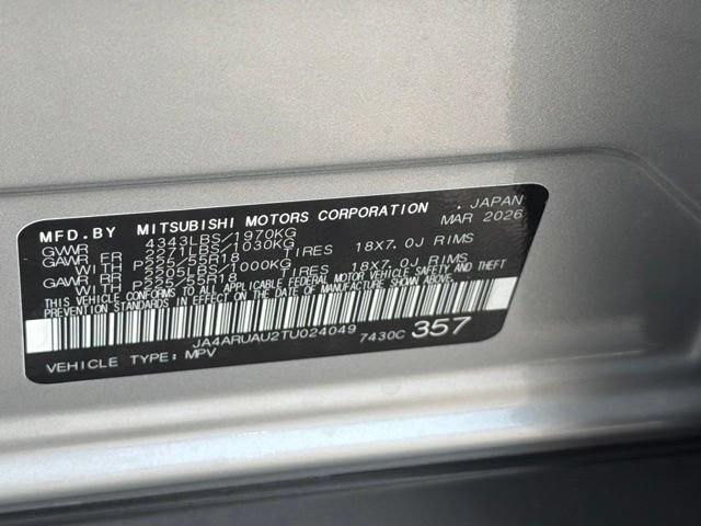 New 2026 Mitsubishi Outlander Sport SE AWD/4WD image 22