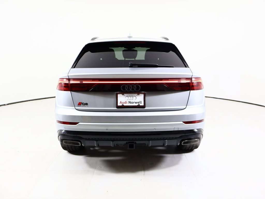 Used 2025 Audi Q8 Premium Plus w/ Premium Plus Package image 14