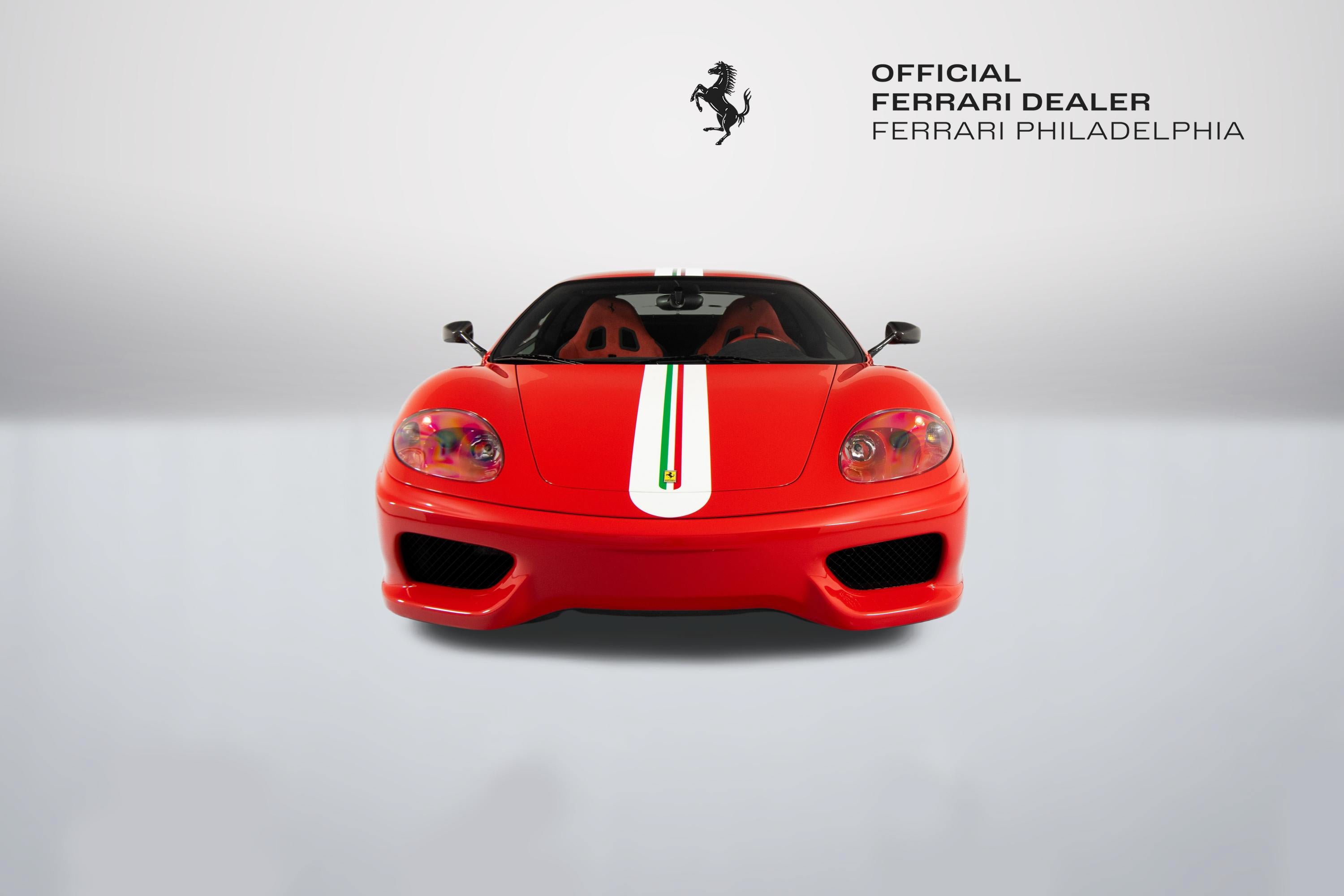 Used 2004 Ferrari 360 Challenge Stradale RWD image 2