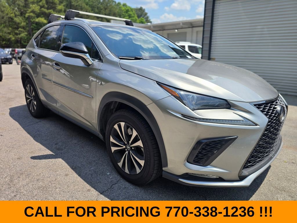 Used 2019 Lexus NX 300 F Sport w/ Accessory Package 2 AWD/4WD image 1