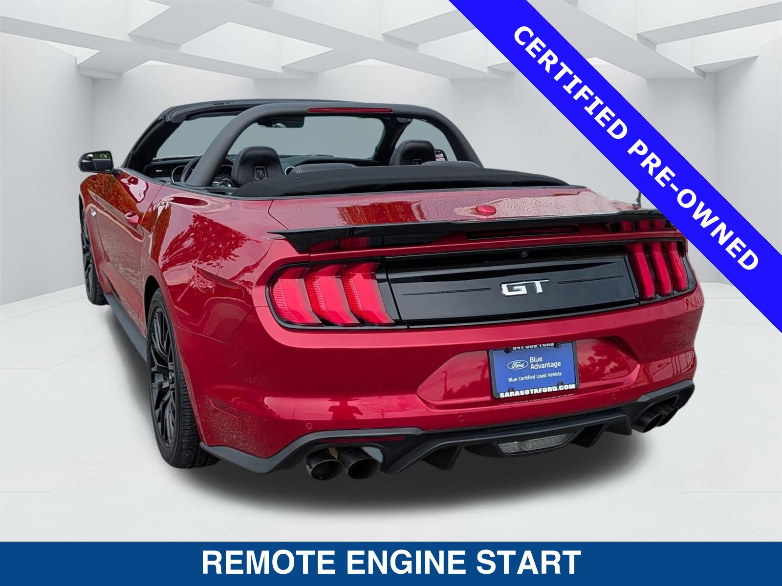 Certified 2020 Ford Mustang GT Premium w/ GT Performance Package RWD image 7