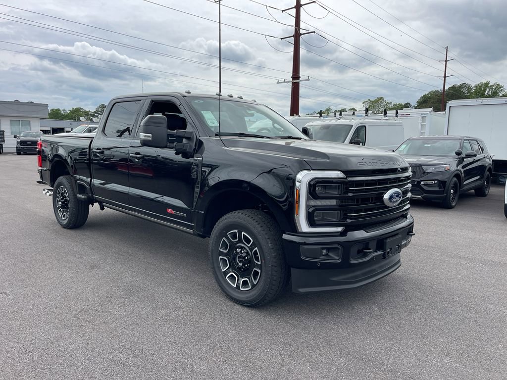 New 2025 Ford F350 Platinum image 4