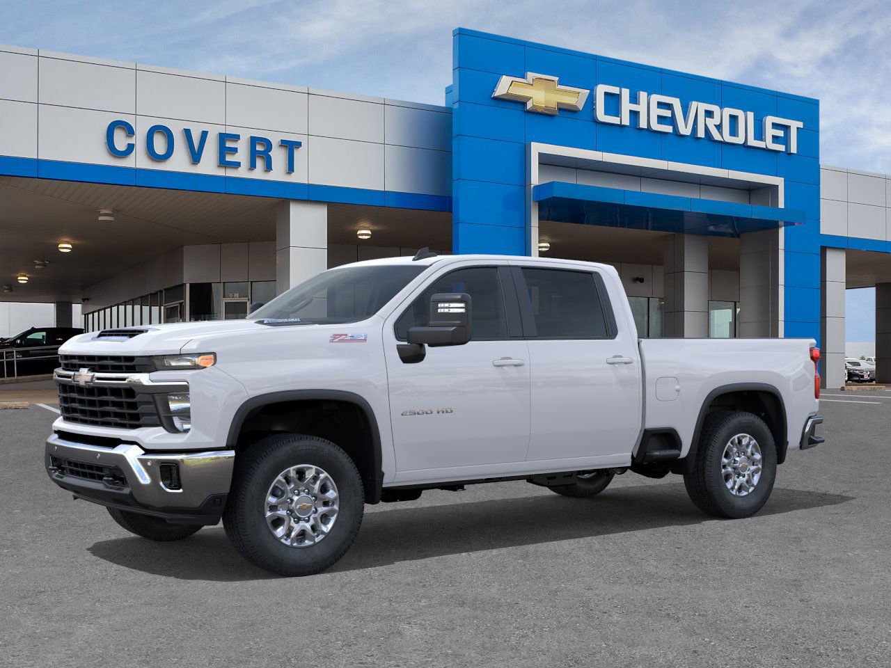 New 2026 Chevrolet Silverado 2500 LT w/ All Star Edition AWD/4WD image 2