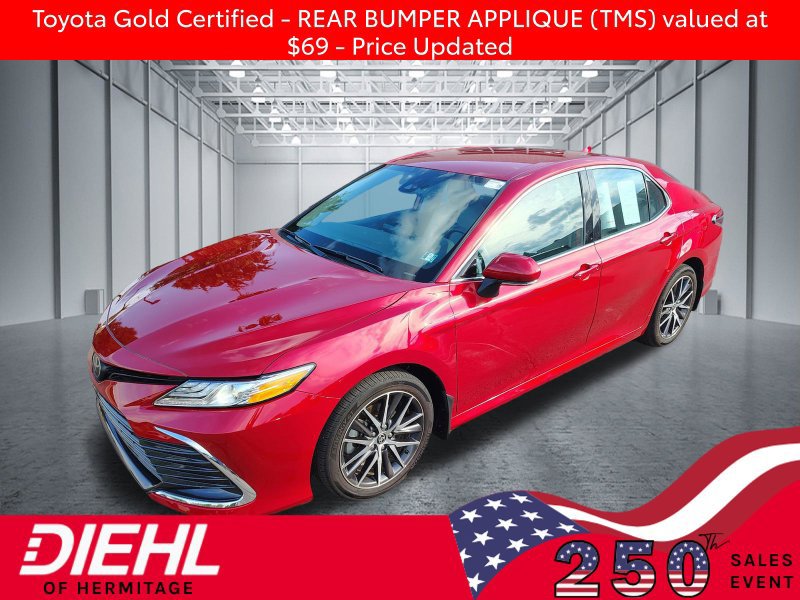 Used 2023 Toyota Camry XLE w/ Cold Weather Package AWD/4WD image 12