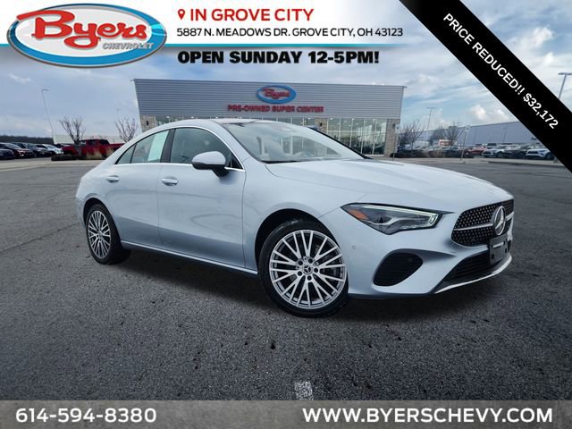 Used 2025 Mercedes-Benz CLA 250 4MATIC image 1