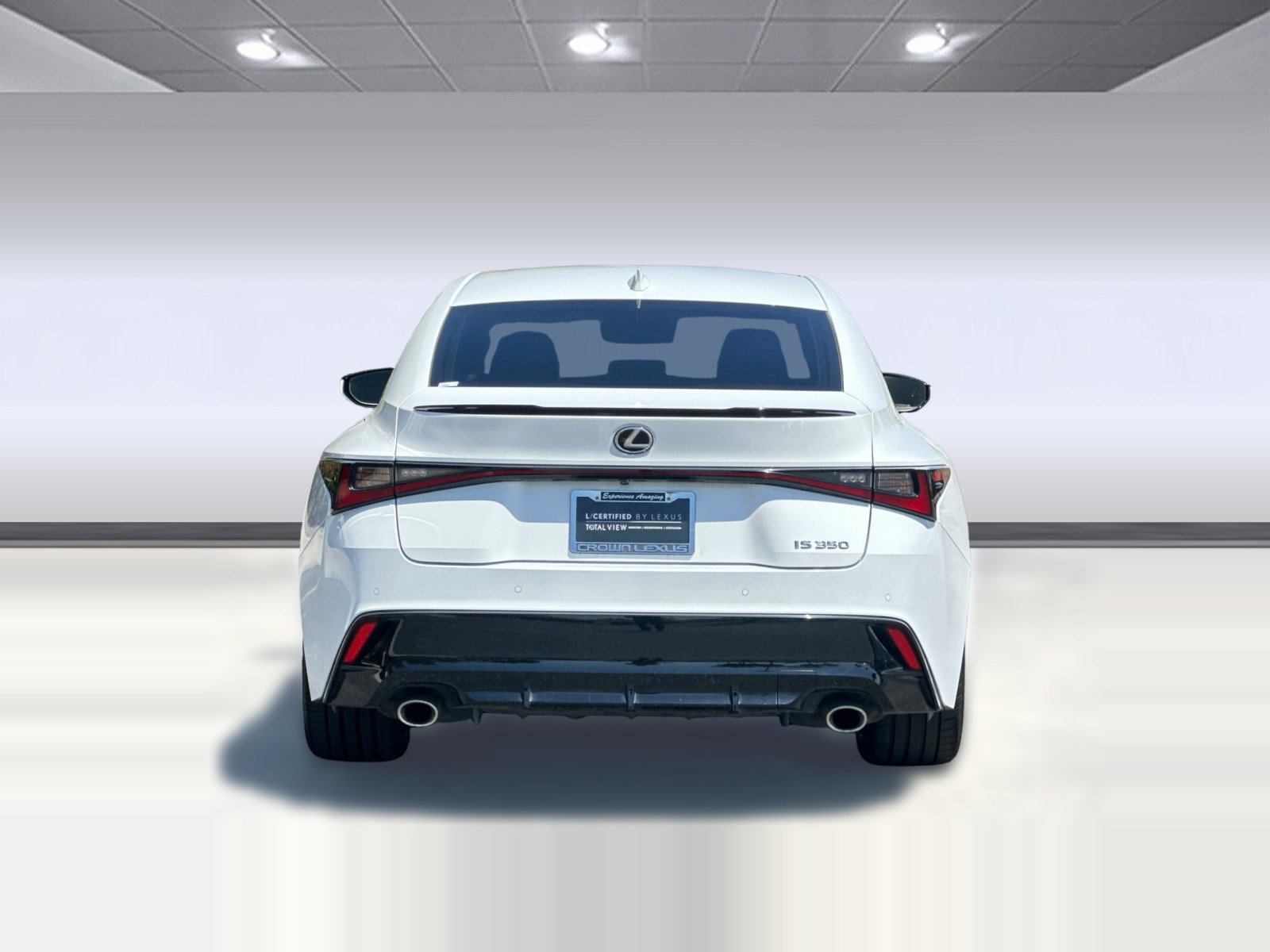 Certified 2023 Lexus IS 350 F Sport w/ Accessory Package RWD image 9