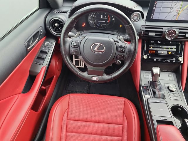 Used 2023 Lexus IS 350 F Sport w/ Navigation Package image 16