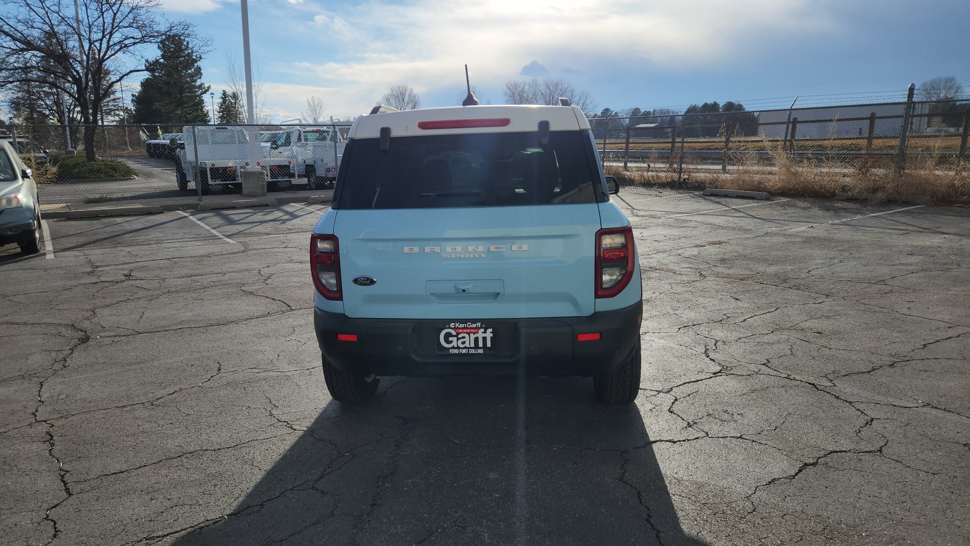 New 2025 Ford Bronco Sport Heritage w/ Convenience Package image 9