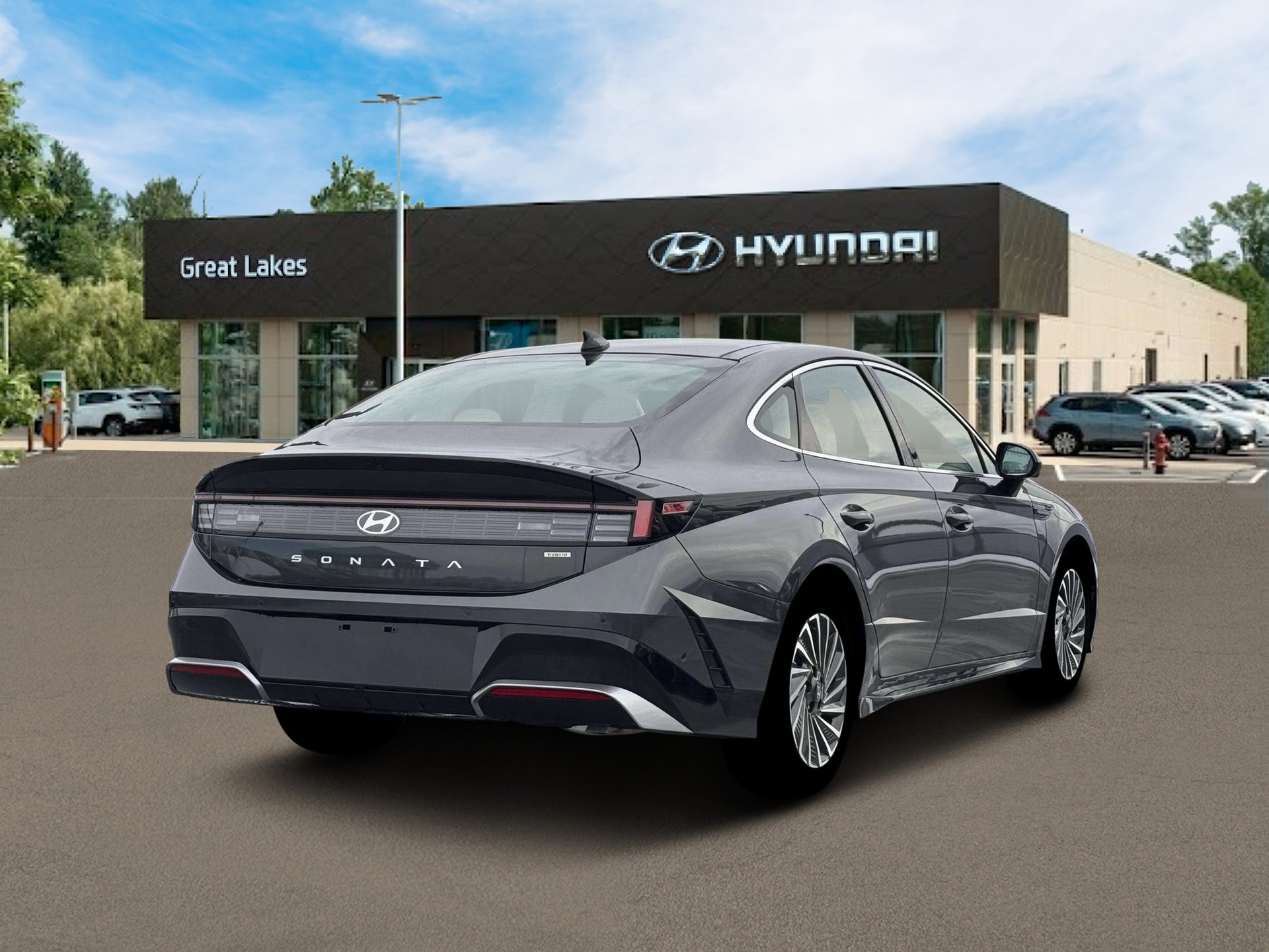 New 2026 Hyundai Sonata Limited FWD image 7