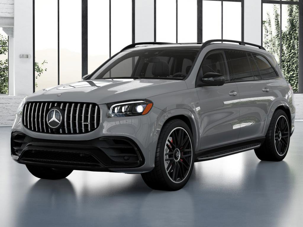 Certified 2024 Mercedes-Benz GLS 63 AMG 4MATIC image 1