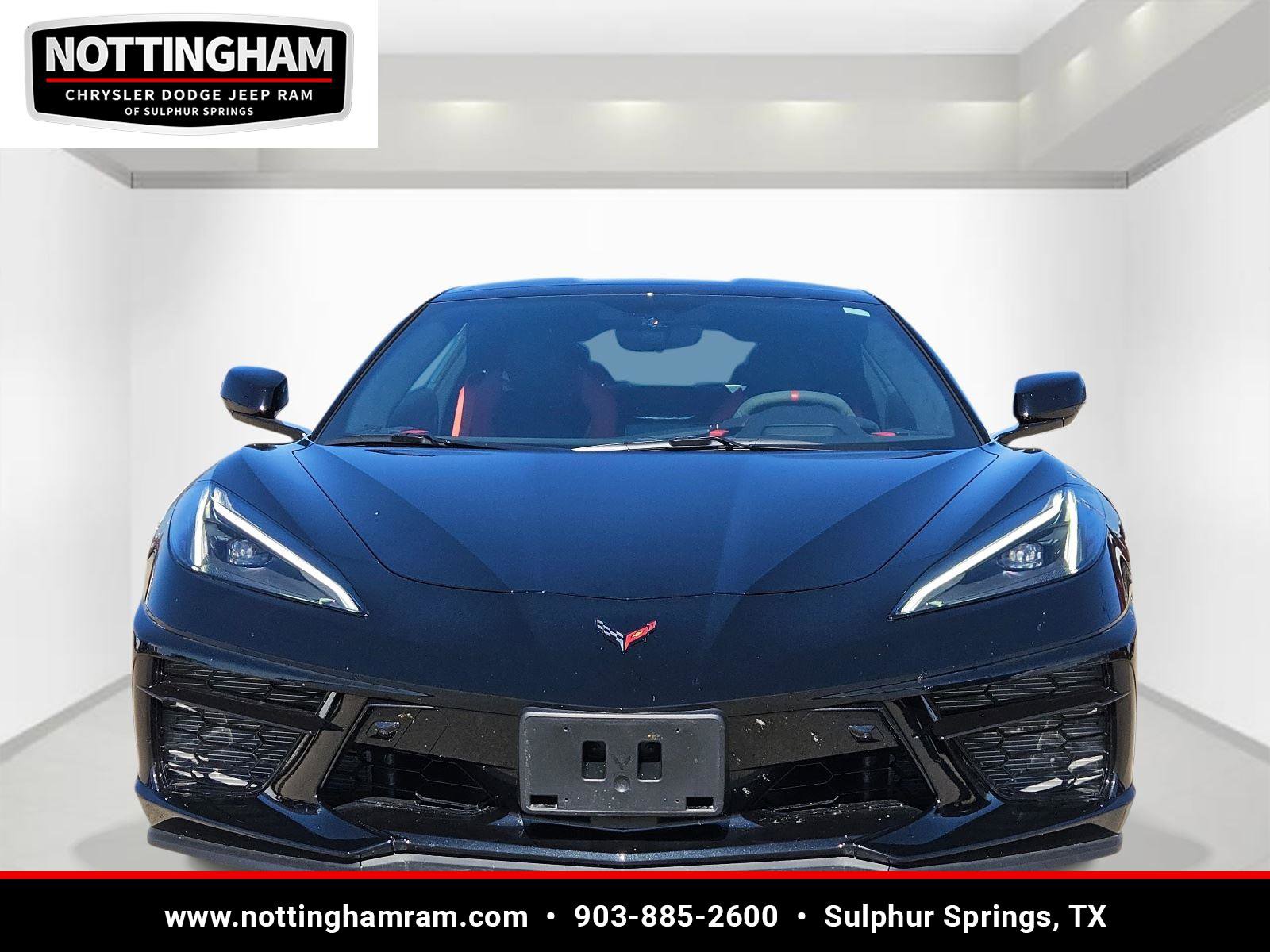 Used 2020 Chevrolet Corvette Stingray Premium Cpe w/ 3LT Preferred Equipment Group image 2