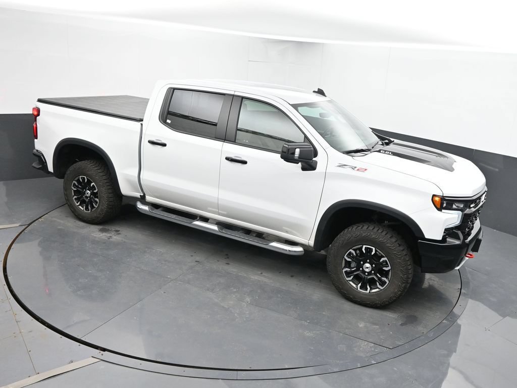 Used 2024 Chevrolet Silverado 1500 ZR2 w/ Technology Package AWD/4WD image 13