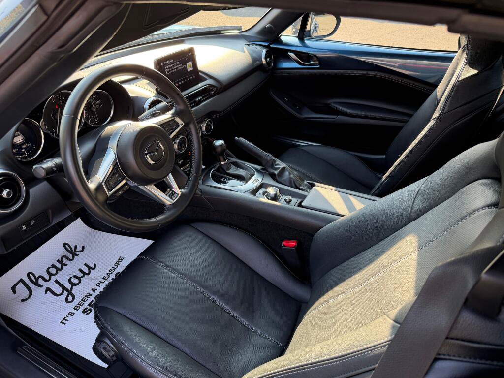 Used 2020 MAZDA MX-5 Miata RF Grand Touring RWD image 31