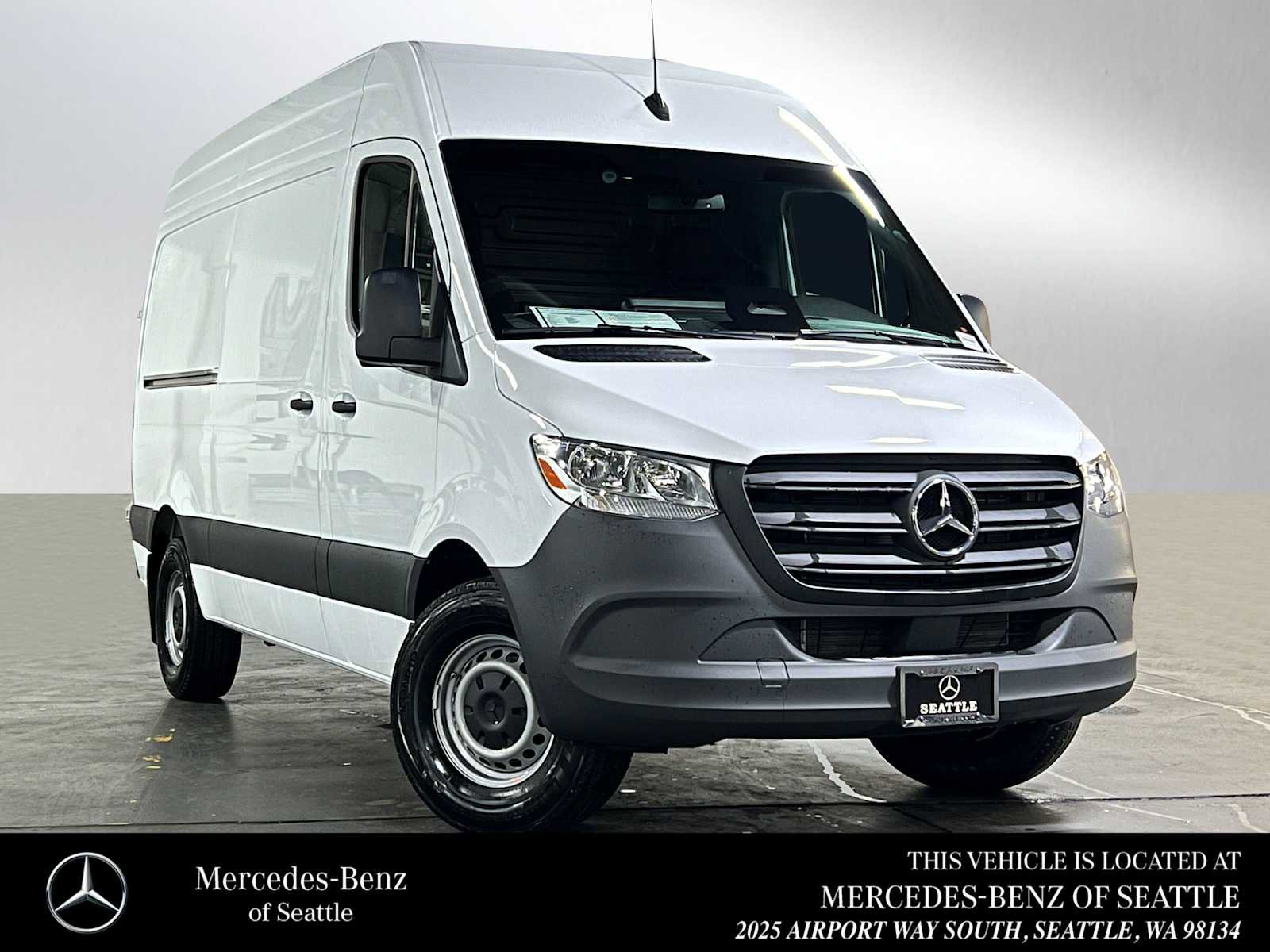 Used 2025 Mercedes-Benz Sprinter 2500