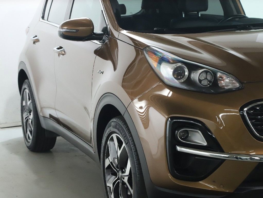 Used 2021 Kia Sportage EX w/ EX Technology Package image 9