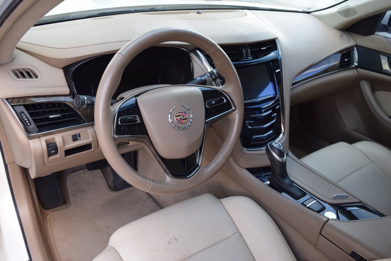 Used 2014 Cadillac CTS Luxury RWD image 27