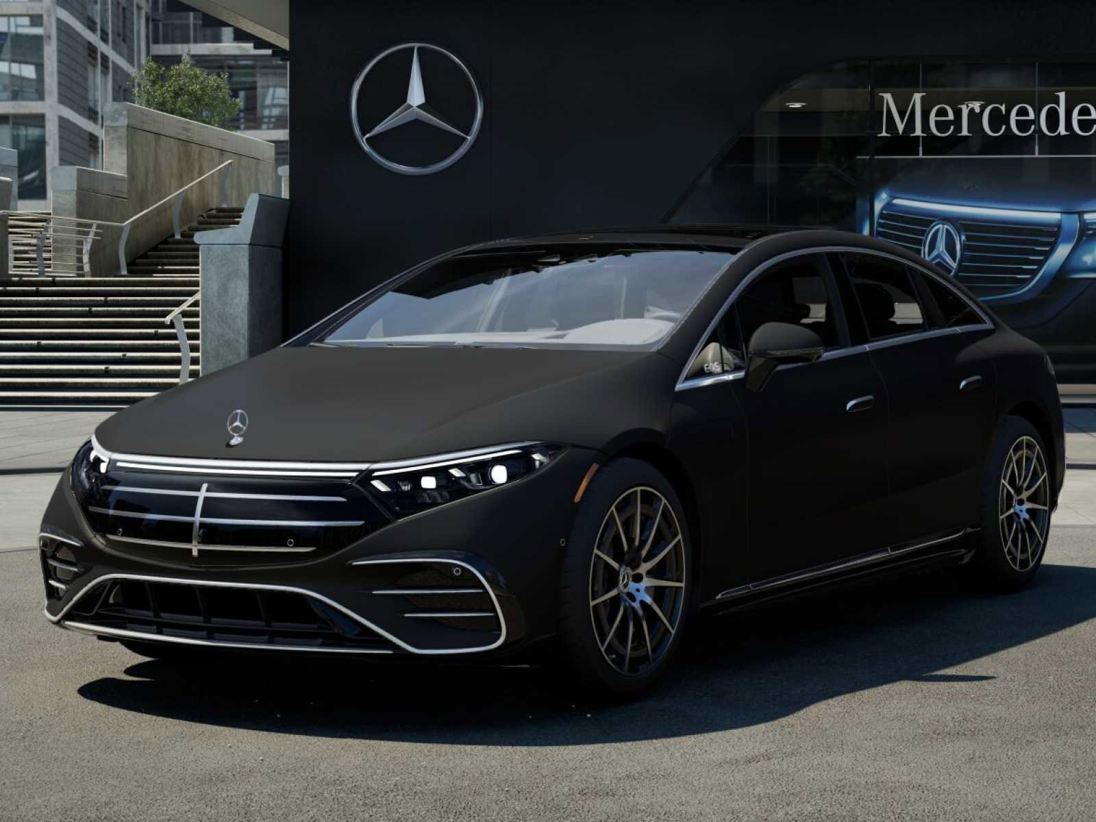 New 2026 Mercedes-Benz EQS 580 4MATIC Sedan