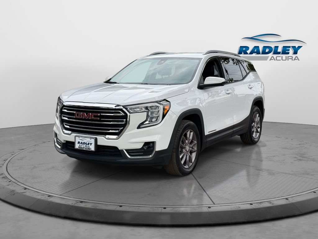 Used 2023 GMC Terrain SLT AWD/4WD image 3