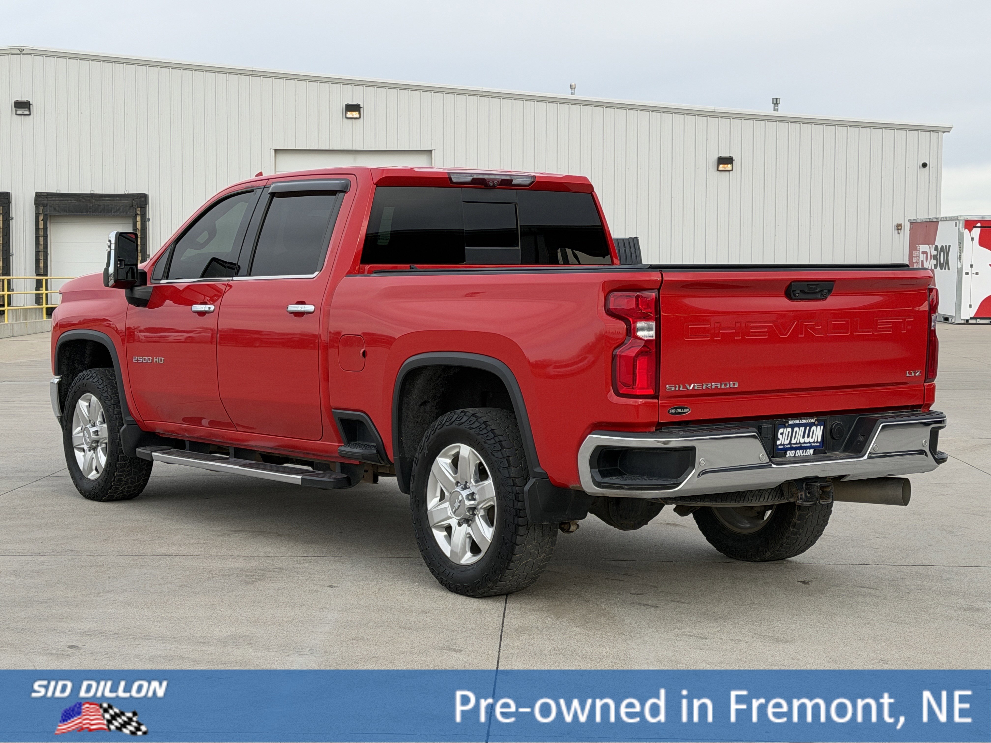 Certified 2020 Chevrolet Silverado 2500 LTZ w/ LTZ Premium Package AWD/4WD image 8