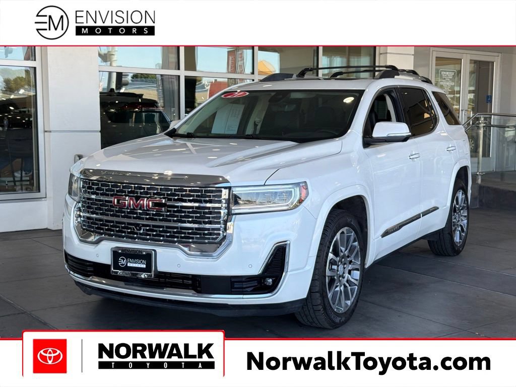 Used 2021 GMC Acadia Denali w/ Denali Ultimate Package