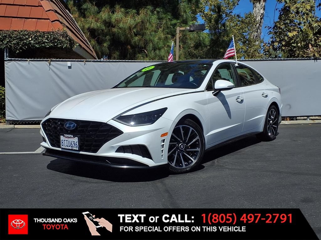 Used 2021 Hyundai Sonata Limited FWD image 1