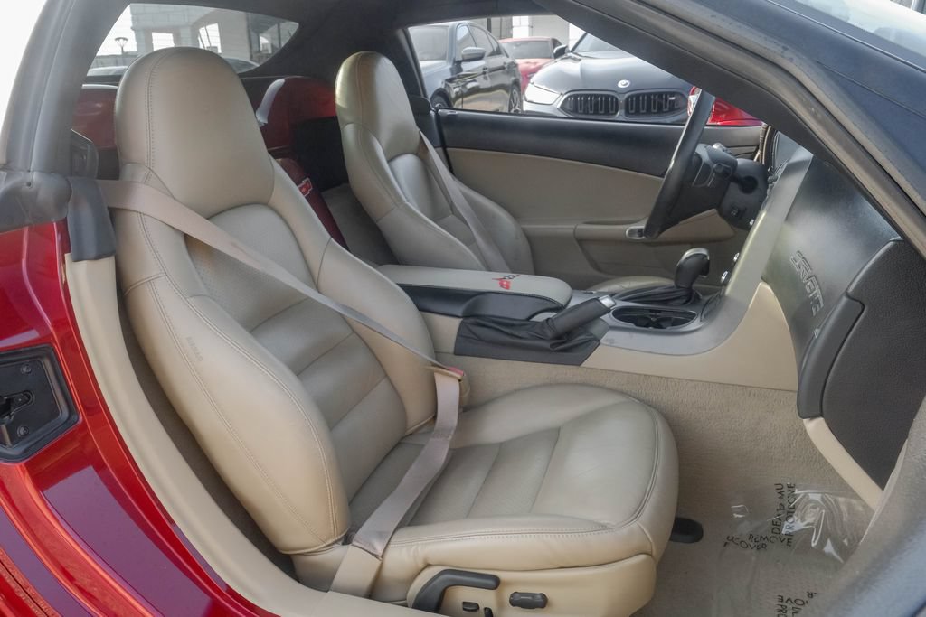 Used 2007 Chevrolet Corvette Convertible w/ Preferred Equipment Group RWD image 33