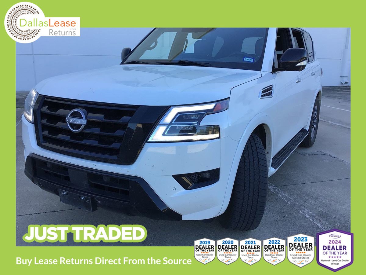 Used 2024 Nissan Armada SL w/ Midnight Edition Package image 1