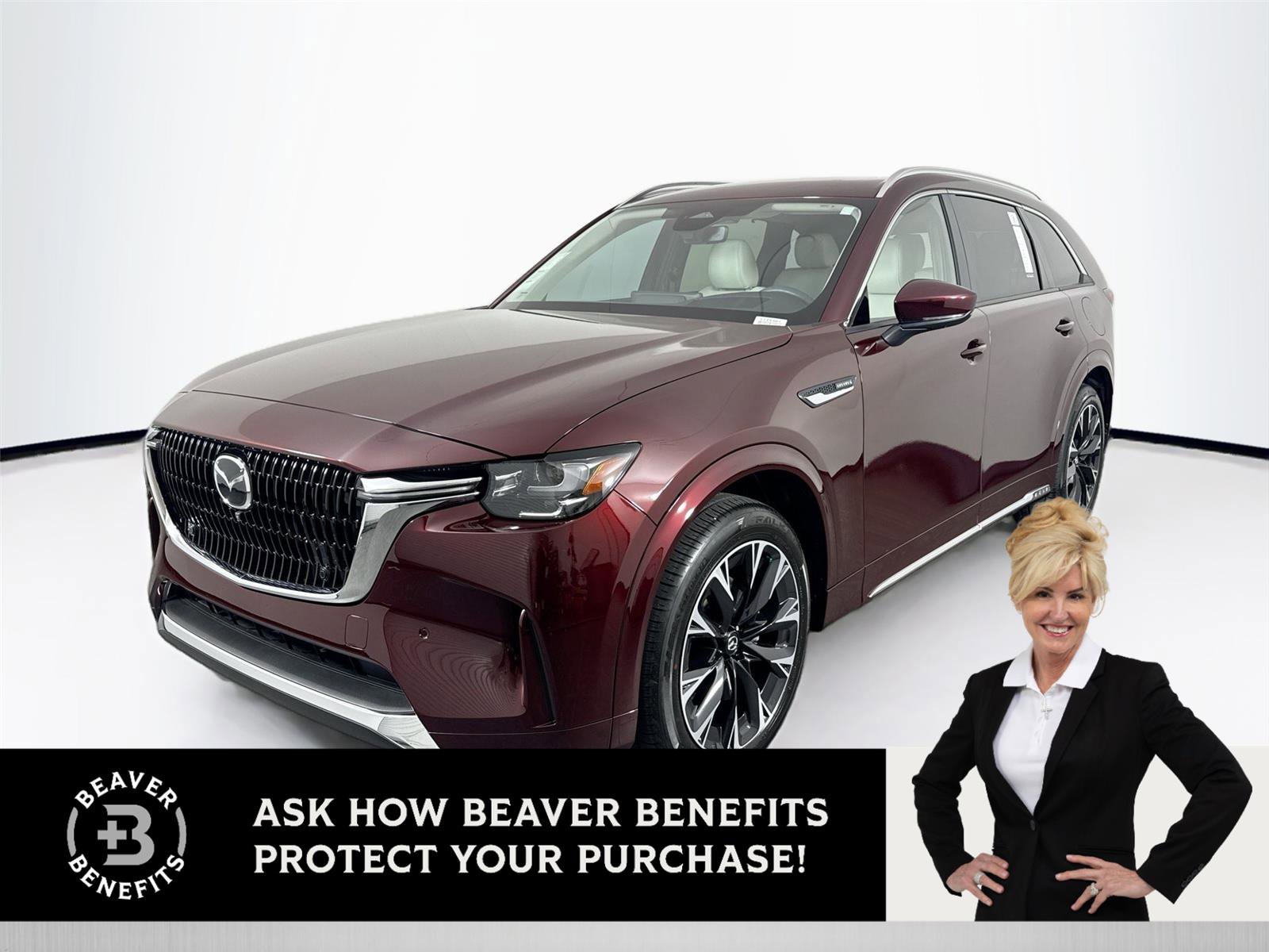 Certified 2024 MAZDA CX-90 3.3 Turbo S w/ Premium Plus image 1