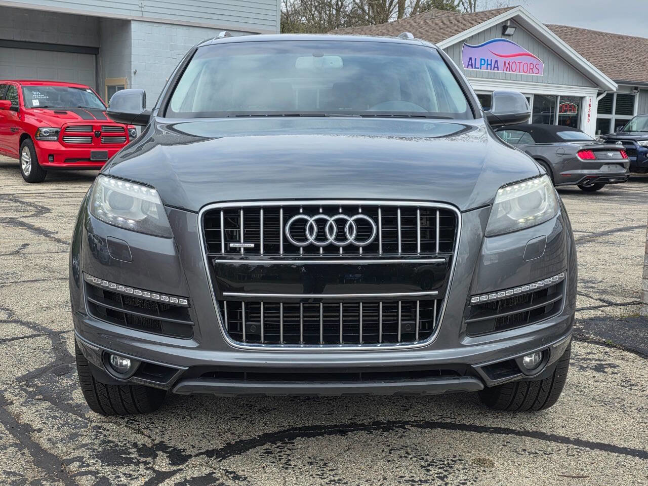 Used 2015 Audi Q7 3.0T Premium Plus w/ Premium Plus Package AWD/4WD image 2