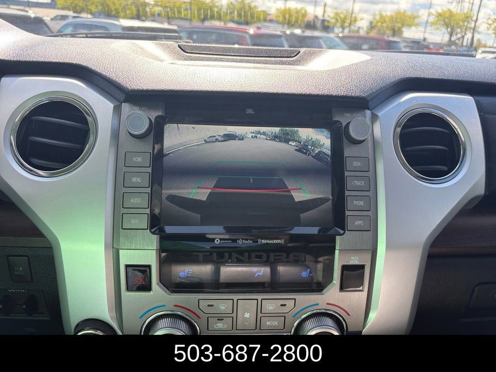 Used 2020 Toyota Tundra Limited w/ Limited Premium Package AWD/4WD image 19