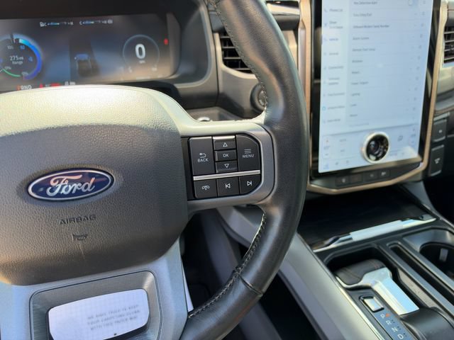 Used 2024 Ford F150 Lightning Lariat AWD/4WD image 48
