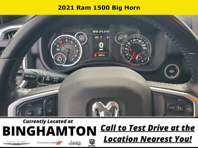 Used 2021 RAM 1500 Big Horn image 17