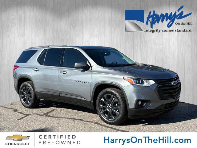 Certified 2021 Chevrolet Traverse RS image 1