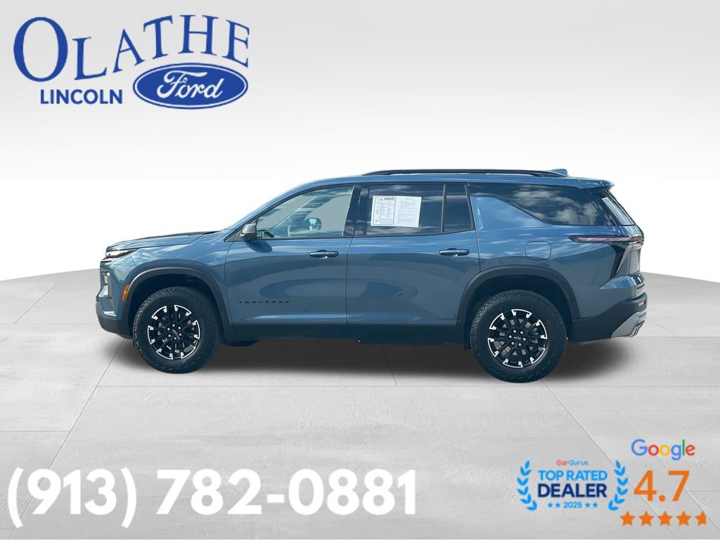 Used 2026 Chevrolet Traverse Z71 w/ Driver Confidence Package AWD/4WD image 2