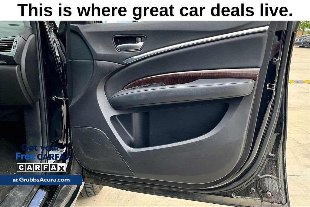 Used 2017 Acura MDX FWD image 23