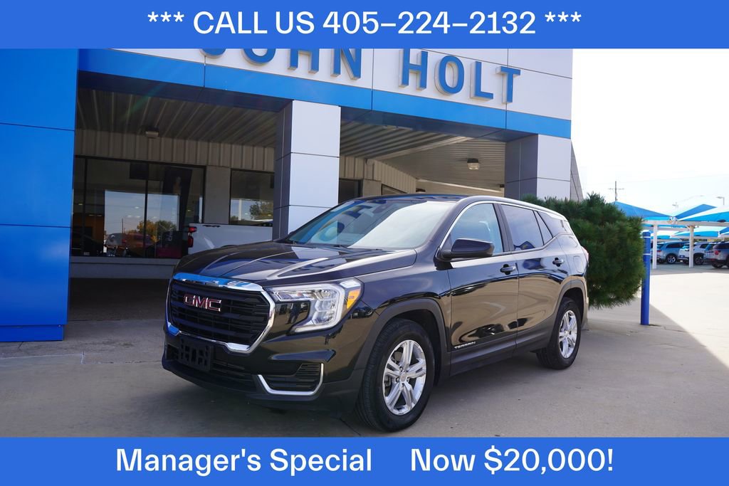Used 2024 GMC Terrain SLE