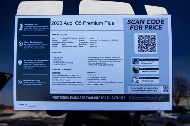 Used 2023 Audi Q5 Premium Plus w/ Premium Plus Package image 29