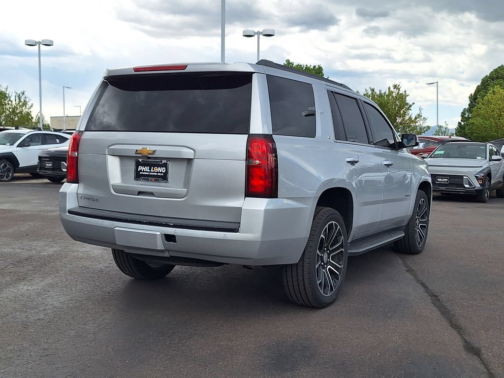 Used 2018 Chevrolet Tahoe LT w/ Luxury Package AWD/4WD video 3