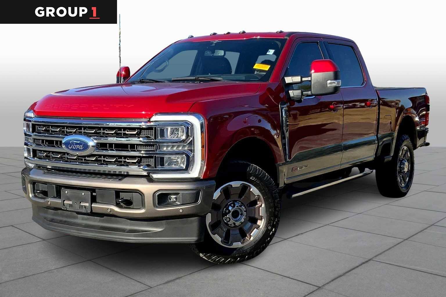 Certified 2023 Ford F350 King Ranch w/ FX4 Off-Road Package