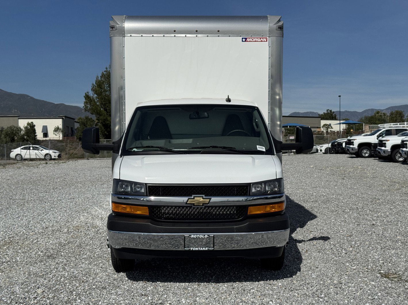 New 2025 Chevrolet Express 3500 w/ Power Convenience Package RWD image 2
