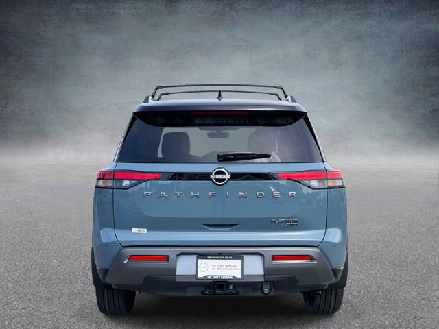 New 2026 Nissan Pathfinder Platinum image 3