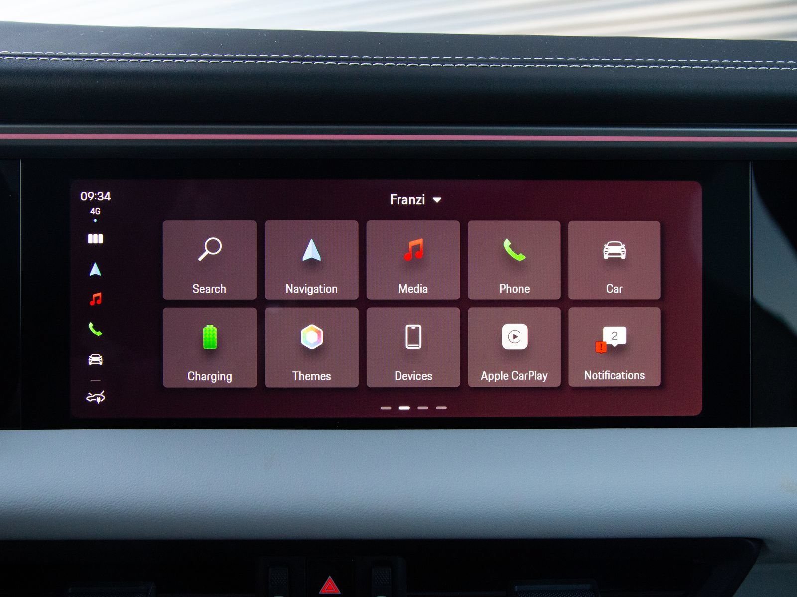 Certified 2025 Porsche Macan Electric RWD image 11