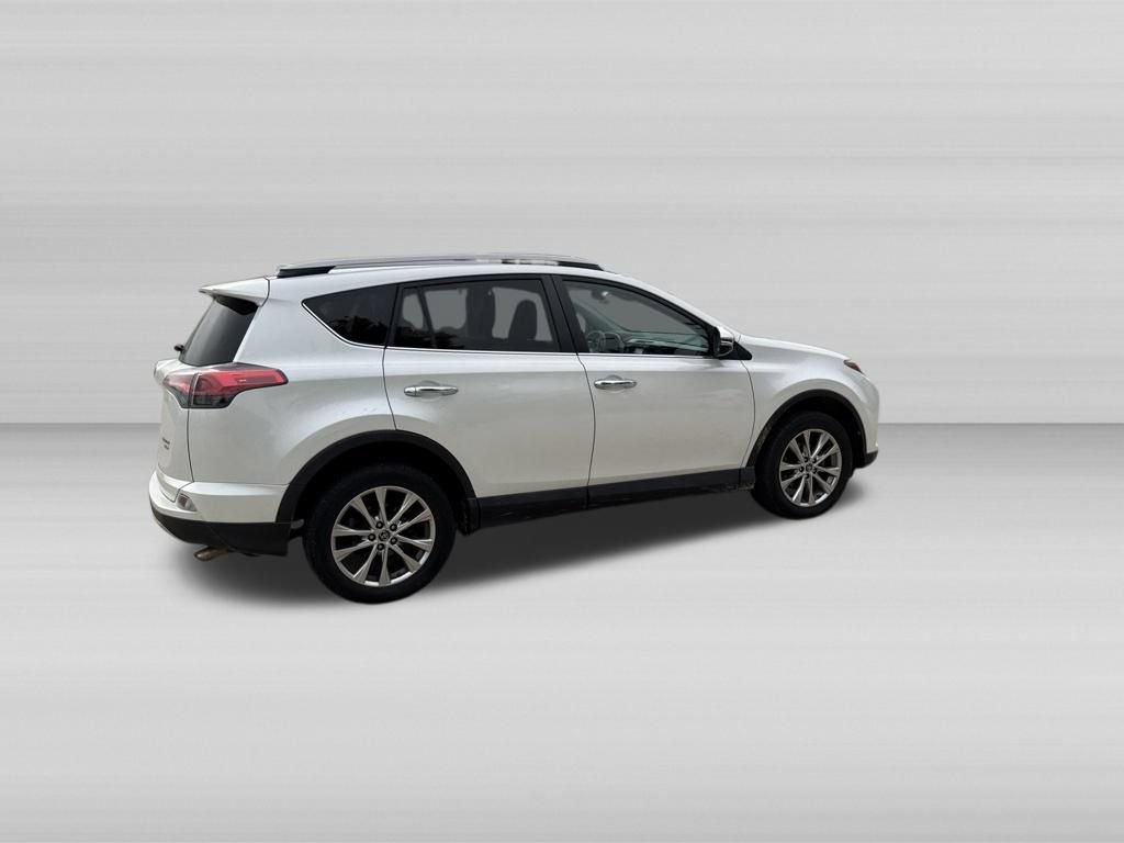 Used 2017 Toyota RAV4 Limited w/ All Weather Liner Package AWD/4WD image 4