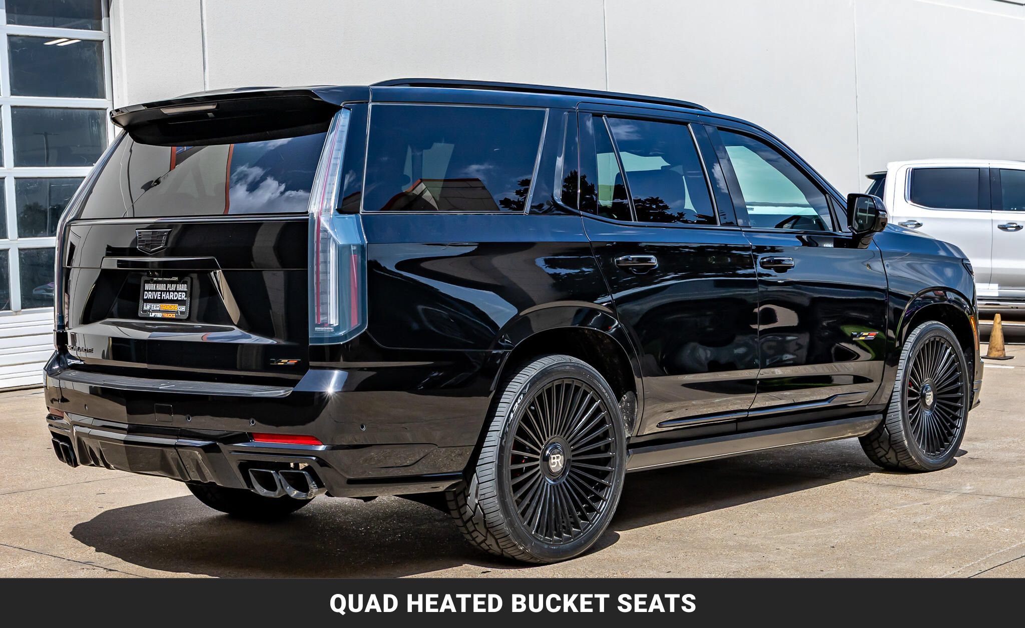Used 2026 Cadillac Escalade V w/ LPO, ONYX Package AWD/4WD image 10